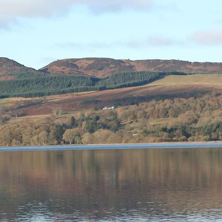 The Stable - Cottage With A Spectacular Lake View Port Of Menteith Exteriör bild