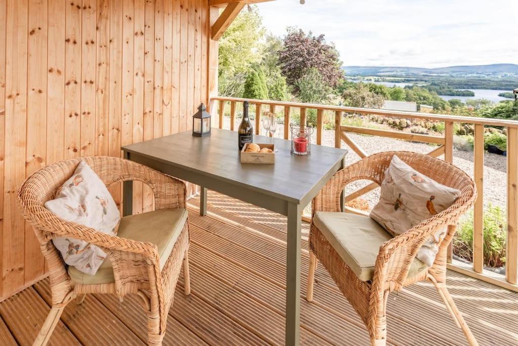 The Stable - Cottage With A Spectacular Lake View Port Of Menteith Exteriör bild