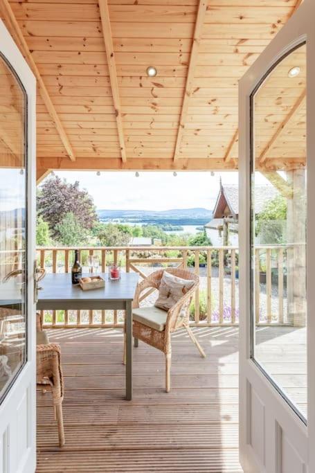The Stable - Cottage With A Spectacular Lake View Port Of Menteith Exteriör bild