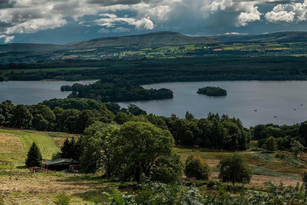 The Stable - Cottage With A Spectacular Lake View Port Of Menteith Exteriör bild