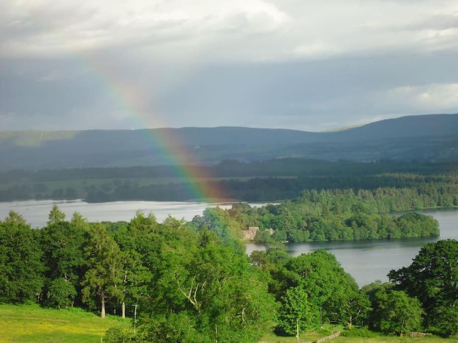 The Stable - Cottage With A Spectacular Lake View Port Of Menteith Exteriör bild