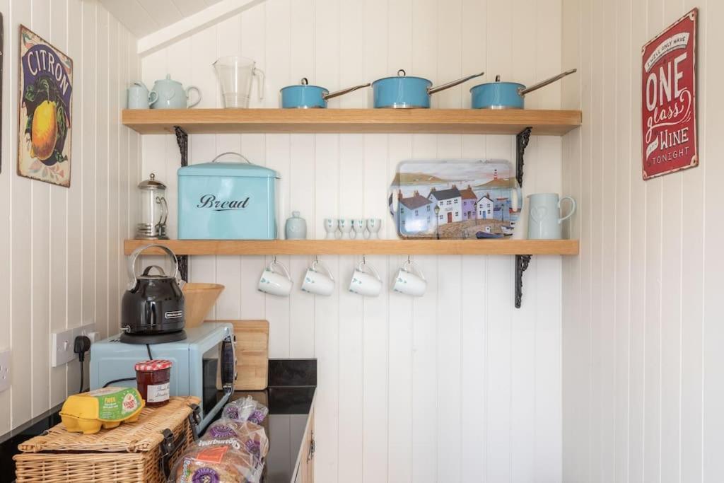 The Stable - Cottage With A Spectacular Lake View Port Of Menteith Exteriör bild