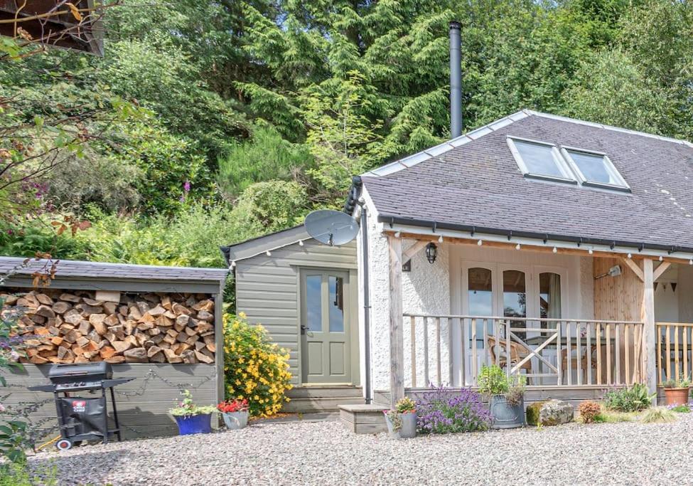 The Stable - Cottage With A Spectacular Lake View Port Of Menteith Exteriör bild