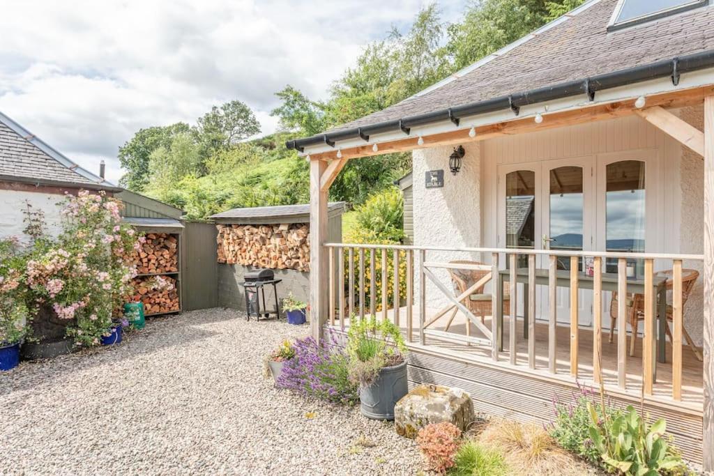 The Stable - Cottage With A Spectacular Lake View Port Of Menteith Exteriör bild