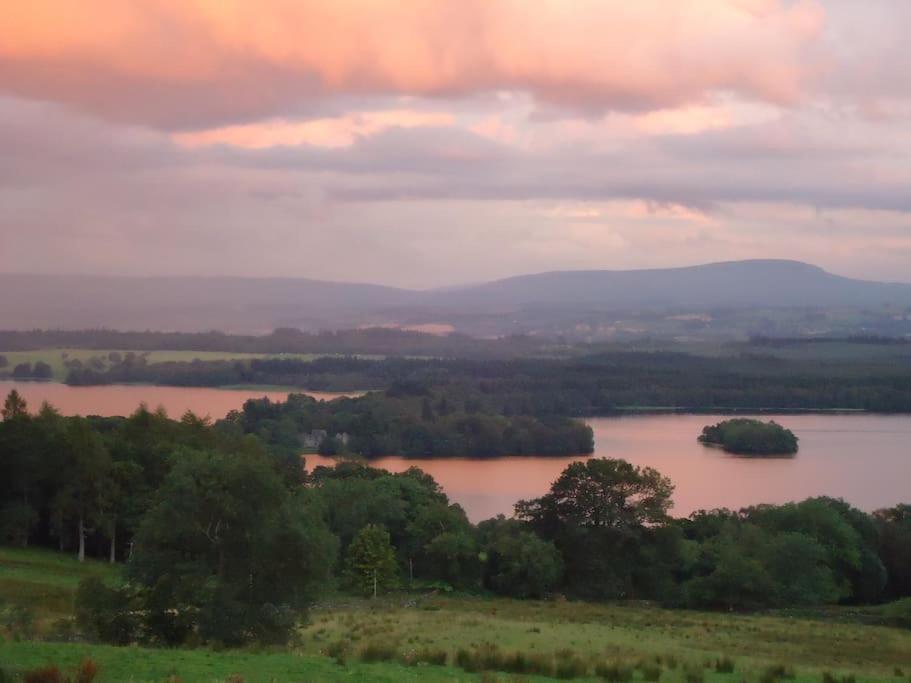 The Stable - Cottage With A Spectacular Lake View Port Of Menteith Exteriör bild