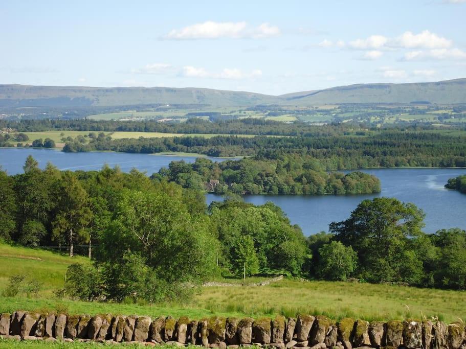 The Stable - Cottage With A Spectacular Lake View Port Of Menteith Exteriör bild